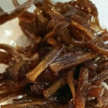 ももかば's cooksnap of when they made お弁当のプチおかず♡椎茸の軸の甘辛炒め.