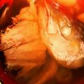 saddlebag's cooksnap of when they made アラで♪いなだ大根.