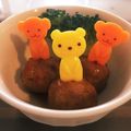 とも介's cooksnap of when they made 照り焼き鶏つくね.