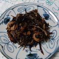 イチゴ、イチゴ。's cooksnap of when they made 梅でさっぱり！ひじきの煮物.