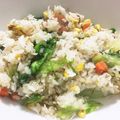 料理見習い隊's cooksnap of when they made 味付け簡単！じゃことレタスの炒飯(^^).