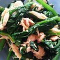 ☆shooko☆'s cooksnap of when they made ほうれん草のツナ和え.