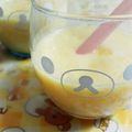 ゆこPIN's cooksnap of when they made サイリウムDE飲むフルーチェ風☆彡.