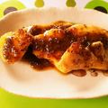 ぐりtoぐら's cooksnap of when they made 鶏モモ肉のハニーマスタード.