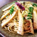ちゃちゃまる26's cooksnap of when they made 筍と木の芽のペペロンチーノ.