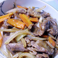 めけてー's cooksnap of when they made 焼肉のタレ活用　DE 簡単がっつり丼♪.