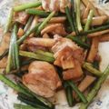 あんわかママ's cooksnap of when they made 鶏肉とニンニクの芽の炒め.