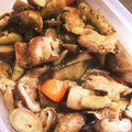 クックVJXO9C☆'s cooksnap of when they made 初めてでも簡単♪ごぼうと鶏の筑前煮風煮物.