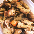 クックVJXO9C☆'s cooksnap of when they made 初めてでも簡単♪ごぼうと鶏の筑前煮風煮物.
