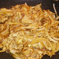 クックBO2OLO☆'s cooksnap of when they made ☆豚こまのお手軽生姜焼き☆.