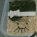 まゆみCOOK's cooksnap of when they made キャラ弁☆バカボンのパパ.