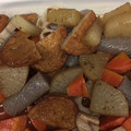 アピナス's cooksnap of when they made 超簡単♪大根とさつま揚げのウマウマ煮物♪.