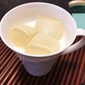 ノビル's cooksnap of when they made マシュマロメープルほっとミルク。.