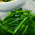 まりも1022's cooksnap of when they made 会津伝統野菜　荒久田茎立の洋風おひたし.