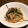 みじょーん's cooksnap of when they made 長ネギとなすと豚肉の甘辛炒め.