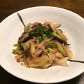 みじょーん's cooksnap of when they made 長ネギとなすと豚肉の甘辛炒め.