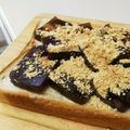 しじみごはん's cooksnap of when they made 羊羹トースト.