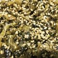 ぴいなっつ♫'s cooksnap of when they made ご飯のお供②「高菜炒め」.