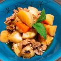 ちい〜ママ♡'s cooksnap of when they made 新玉ねぎと、新じゃが芋の肉じゃが.