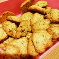 meru103's cooksnap of when they made 板チョコでザクザクチョコチップクッキー.