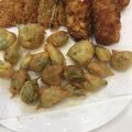 ☆えりんこ☆★'s cooksnap of when they made 美味しい・簡単ネギ坊主の天ぷら.