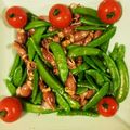 でふらんこ's cooksnap of when they made ほたるいかとスナップえんどうのサラダ.