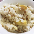 おすん❁'s cooksnap of when they made 竹の子と鶏そぼろの炊き込みご飯.