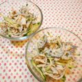 pitachan1's cooksnap of when they made 鶏胸肉＊蓮根＊水菜の簡単サラダ和え♬.