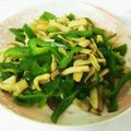 なが☆あけ's cooksnap of when they made ◎エリンギできんぴら◎.