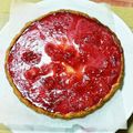 霧トン's cooksnap of when they made ストロベリーカスタードタルト.