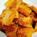 QOO＆SKY's cooksnap of when they made 厚揚げの胡麻和え♫.