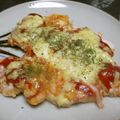 ジョングレ's cooksnap of when they made 鶏むね肉(鮭)のチーズ焼き⭐お弁当にも.