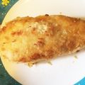 nishimo's cooksnap of when they made さくさく。さっぱり。ササミチーズフライ.