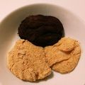 クックRVNJUO☆'s cooksnap of when they made 切り餅消費★練乳ミルキーココアもち.