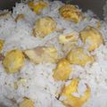 LAVAN's cooksnap of when they made 簡単ホクホク★栗ごはん★.