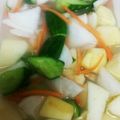 ぽこ太ママ's cooksnap of when they made 簡単水キムチ.