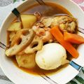 クックKJBQZ3☆'s cooksnap of when they made 鶏手羽元のカレースープ.
