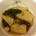 Kaon．'s cooksnap of when they made 簡単すぎる若竹煮.