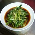 てんてこまい子's cooksnap of when they made 速攻！小松菜のパパッと炒め♪焼肉のタレで.