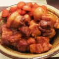 4taro_love's cooksnap of when they made 簡単オレンジマーマレードで豚の角煮.