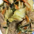 ⭐️くっく船長⭐️'s cooksnap of when they made 豚バラ入り◇野菜炒め極ウマレシピ‼.