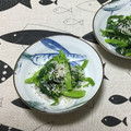 おはなすき's cooksnap of when they made ＊ほうれん草としらすのお浸し＊.
