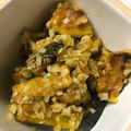 miwachin75's cooksnap of when they made 我が家の常備菜♪かぼちゃのネギ炒め.