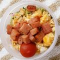 ｓｉｏ's cooksnap of when they made がっつりSPAM丼弁当.