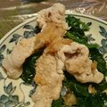 Yuiran's cooksnap of when they made ほうれん草と豚バラ冷しゃぶ♥大根おろしで.