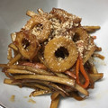 腹ペコ狂想曲's cooksnap of when they made 味付け甘め ごぼうと人参のはちみつ金平.