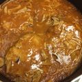 ☆Ayanaa☆'s cooksnap of when they made きのこソースの煮込みハンバーグ.