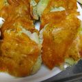 くりりん３'s cooksnap of when they made ブロッコリーポテサラのカリカリチーズ焼き.
