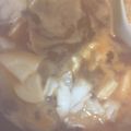 ＊なみへい＊'s cooksnap of when they made タラと たけのこのピリ辛オイスター煮♪.