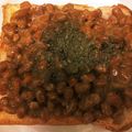 ＊にょにょん＊'s cooksnap of when they made 簡単！納豆トースト.